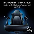 Razer Iskur V2 Gaming Chair with Adaptive Lumbar Support   Dark Grey Fabric