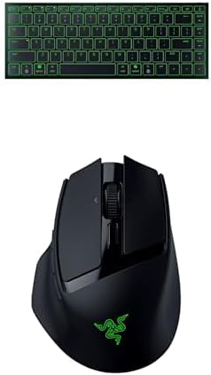 Razer Joro Portable Wireless Gaming Keyboard  Thin  Light  Compact   Chroma RGB   Low Profile Switches   Bluetooth   Long Battery Life   Snap Tap   For PC & Mac Laptops  Steam Deck  Smartphone  Tablet