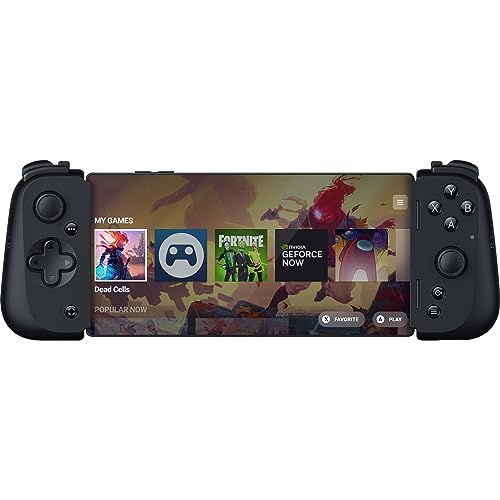 Razer Kishi V2 Mobile Gaming Controller for Android  Console Quality Controls   Universal Fit   Stream PC  Xbox  PlayStation  Touch Screen Android Games   Customizable Triggers   Ergonomic Design