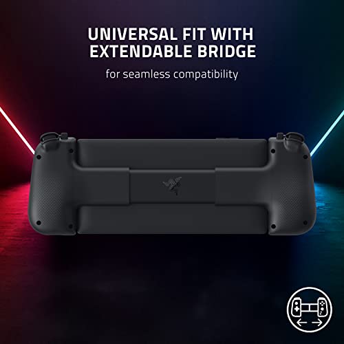 Razer Kishi V2 Mobile Gaming Controller for Android  Console Quality Controls   Universal Fit   Stream PC  Xbox  PlayStation  Touch Screen Android Games   Customizable Triggers   Ergonomic Design