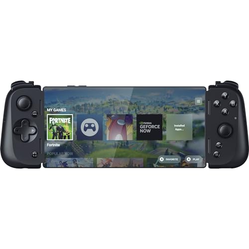 Razer Kishi V2 Mobile Gaming Controller for Android  Console Quality Controls   Universal Fit   Stream PC  Xbox  PlayStation  Touch Screen Android Games   Customizable Triggers   Ergonomic Design
