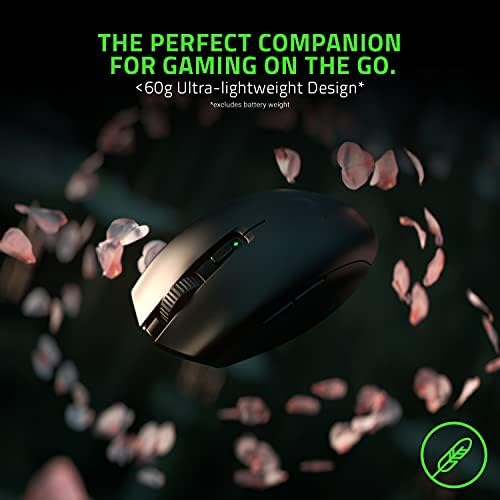 Razer Orochi V2 Mobile Wireless Gaming Mouse  Ultra Lightweight   2 Wireless Modes   Up to 950hrs Battery Life   Mechanical Mouse Switches   5G Advanced 18K DPI Optical Sensor   Classic Black