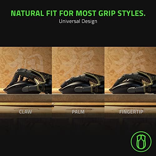 Razer Orochi V2 Mobile Wireless Gaming Mouse  Ultra Lightweight   2 Wireless Modes   Up to 950hrs Battery Life   Mechanical Mouse Switches   5G Advanced 18K DPI Optical Sensor   Classic Black