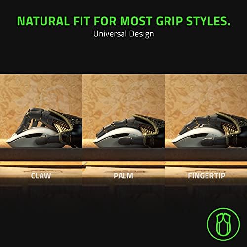 Razer Orochi V2 Wireless Gaming Mouse   Ultra Lightweight & Portable  Bluetooth & 2 4Ghz Wireless Connectivity  18K DPI  Up to 950hrs Battery Life  Compatible with PC & Mac   White