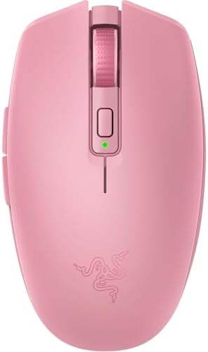 Razer Orochi V2 Wireless Gaming Mouse   Ultra Lightweight & Portable  Bluetooth & 2 4Ghz Wireless Connectivity  18K DPI  Up to 950hrs Battery Life  Compatible with PC & Mac   White