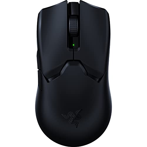 Razer Viper V2 Pro HyperSpeed Wireless Gaming Mouse  58g Ultra Lightweight   Optical Switches Gen 3 30K DPI Optical Sensor w/On Mouse Controls   90 Hour Battery   USB Type C Cable Included   Black