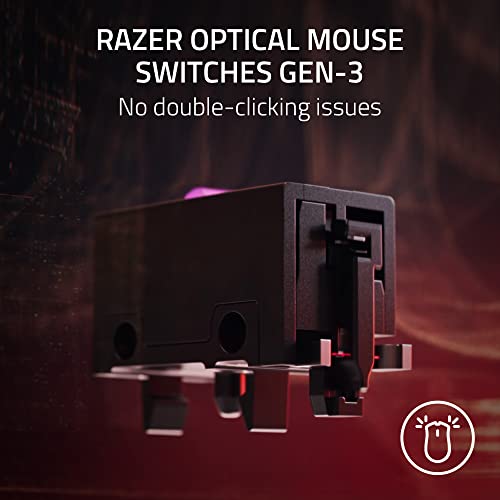 Razer Viper V2 Pro HyperSpeed Wireless Gaming Mouse  58g Ultra Lightweight   Optical Switches Gen 3 30K DPI Optical Sensor w/On Mouse Controls   90 Hour Battery   USB Type C Cable Included   Black