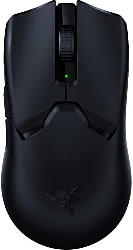 Razer Viper V2 Pro HyperSpeed Wireless Gaming Mouse  58g Ultra Lightweight   Optical Switches Gen 3 30K DPI Optical Sensor w/On Mouse Controls   90 Hour Battery   USB Type C Cable Included   Black