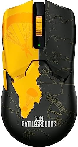 Razer Viper V2 Pro HyperSpeed Wireless Gaming Mouse  58g Ultra Lightweight   Optical Switches Gen 3 30K DPI Optical Sensor w/On Mouse Controls   90 Hour Battery   USB Type C Cable Included   Black