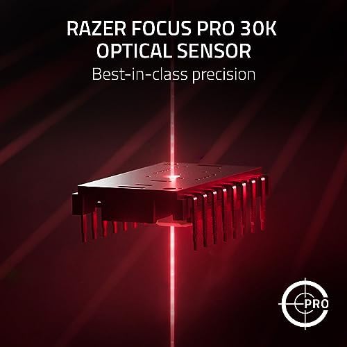 Razer Viper V3 HyperSpeed Wireless Esports Gaming Mouse  82g Lightweight   Up to 280 Hr Battery   30K DPI Optical Sensor   Gen 2 Mechanical Switches   8 Programmable Controls   Classic Black