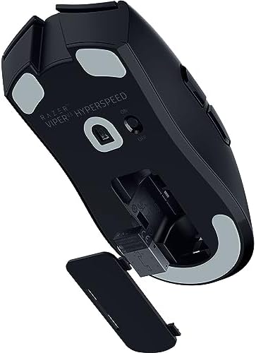 Razer Viper V3 HyperSpeed Wireless Esports Gaming Mouse  82g Lightweight   Up to 280 Hr Battery   30K DPI Optical Sensor   Gen 2 Mechanical Switches   8 Programmable Controls   Classic Black