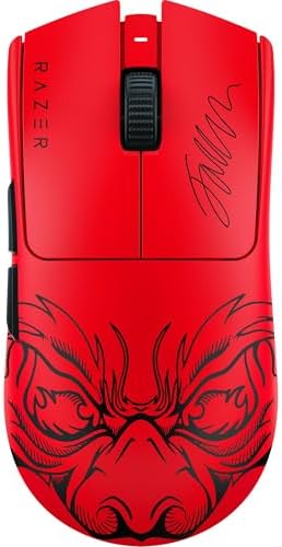 Razer Viper V3 Pro Wireless Esports Gaming Mouse  Symmetrical   54g Lightweight   8K Polling   35K DPI Optical Sensor   Gen3 Optical Switches   8 Programmable Buttons   95 Hr Battery   Black