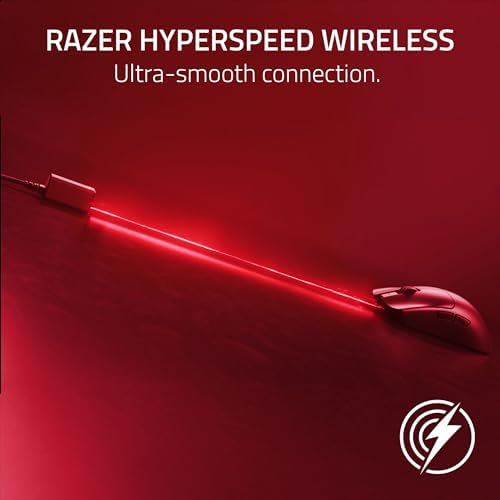 Razer Viper V3 Pro Wireless Esports Gaming Mouse  Symmetrical   54g Lightweight   8K Polling   35K Optical Sensor   Gen3 Optical Switches   8 Programmable Controls   95 Hr Battery   Sentinels Edition