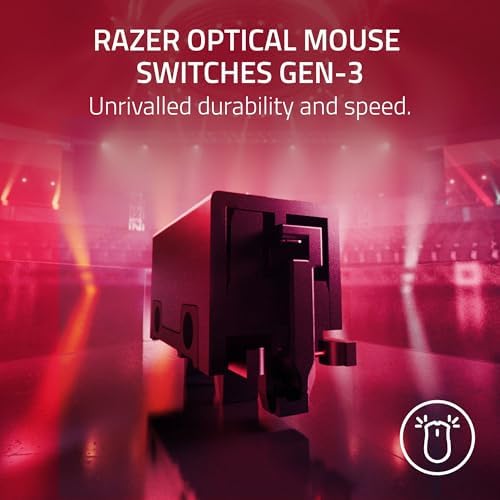 Razer Viper V3 Pro Wireless Esports Gaming Mouse  Symmetrical   54g Lightweight   8K Polling   35K Optical Sensor   Gen3 Optical Switches   8 Programmable Controls   95 Hr Battery   Sentinels Edition