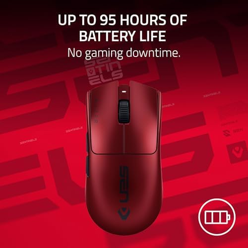 Razer Viper V3 Pro Wireless Esports Gaming Mouse  Symmetrical   54g Lightweight   8K Polling   35K Optical Sensor   Gen3 Optical Switches   8 Programmable Controls   95 Hr Battery   Sentinels Edition