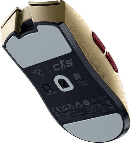 Razer Viper V3 Pro Wireless Esports Gaming Mouse  Symmetrical   54g   8K Polling   35K DPI Optical Sensor   Gen3 Optical Switches   8 Programmable Controls   95 Hr Battery   Counter Strike 2 Edition