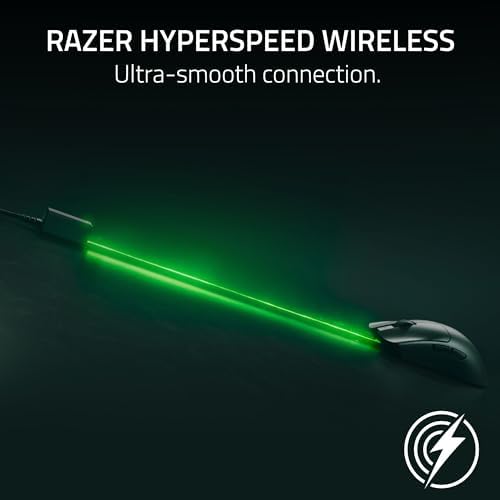 Razer Viper V3 Pro Wireless Esports Gaming Mouse  Symmetrical   54g Lightweight   8K Polling   35K DPI Optical Sensor   Gen3 Optical Switches   8 Programmable Buttons   95 Hr Battery   Black
