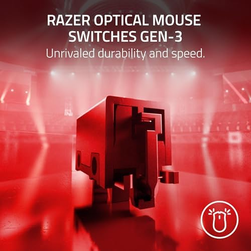 Razer Viper V3 Pro Wireless Esports Gaming Mouse  Symmetrical   54g Lightweight   8K Polling   35K DPI Optical Sensor   Gen3 Optical Switches   8 Programmable Controls   95 Hr Battery   Faker Edition