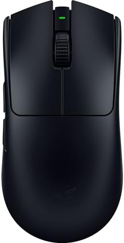 Razer Viper V3 Pro Wireless Esports Gaming Mouse  Symmetrical   54g Lightweight   8K Polling   35K DPI Optical Sensor   Gen3 Optical Switches   8 Programmable Buttons   95 Hr Battery   Black