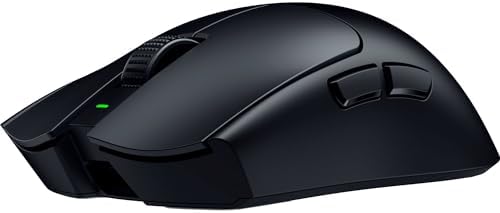 Razer Viper V3 Pro Wireless Esports Gaming Mouse  Symmetrical   54g Lightweight   8K Polling   35K DPI Optical Sensor   Gen3 Optical Switches   8 Programmable Buttons   95 Hr Battery   Black