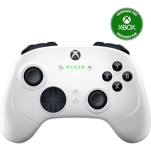 Razer Wolverine V3 Pro Wireless Gaming Controller: Licensed for Xbox Series X|S, Xbox One, Windows PC - 6 Remappable Buttons - Fast Triggers - Customizable Thumbsticks - Wired Tournament Mode - Black
