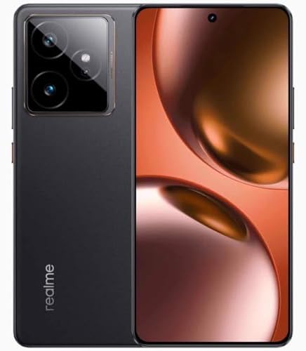 Realme GT 7 Dual SIM 256GB ROM   12GB RAM  GSM Only   No CDMA  Factory Unlocked 5G Smartphone  Black    International Version