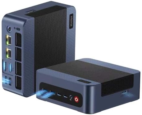 Reatan A8 Mini Gaming PC AMD Oculink Ryzen 7 8745HS 8C/16T up to 4 9GHz   32GB DDR5 5600MHz 1TB PCle4 0 SSD Radeon 780M Mini Desktop Computer  Quad Display Dual 2 5G LAN & Wi Fi 6E & BT5 2 Mini PC