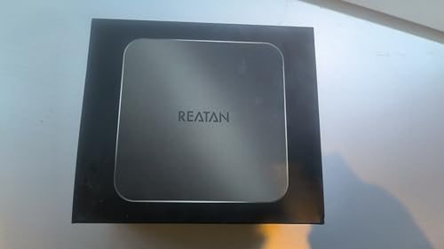 Reatan Alloy 9 Mini Gaming PC AI AMD Ryzen 9 7940HS up to 5 2GHz  32GB DDR5 1TB SSD 5600 MHz RAM  Desktop Mini Computers Radeon 780M Graphics Quad Display 2 5G LAN 2xHDMI 2 1 8K USB 4 0 Wi Fi 6E/BT5 3