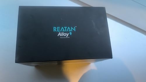 Reatan Alloy 9 Mini Gaming PC AI AMD Ryzen 9 7940HS up to 5 2GHz  32GB DDR5 1TB SSD 5600 MHz RAM  Desktop Mini Computers Radeon 780M Graphics Quad Display 2 5G LAN 2xHDMI 2 1 8K USB 4 0 Wi Fi 6E/BT5 3