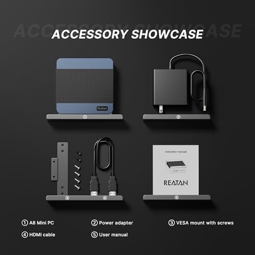 Reatan Alloy 9 Mini Gaming PC AI AMD Ryzen 9 7940HS up to 5 2GHz  32GB DDR5 1TB SSD 5600 MHz RAM  Desktop Mini Computers Radeon 780M Graphics Quad Display 2 5G LAN 2xHDMI 2 1 8K USB 4 0 Wi Fi 6E/BT5 3