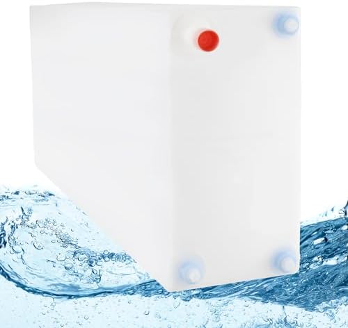 RecPro RV Fresh Water Tank 21 Gallon for Drinking and Potable Water   39 25 x 8 x 16   Fresh or Gray Water Plastic Storage   Made in America