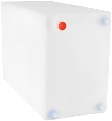 RecPro RV Fresh Water Tank 16 Gallon for Drinking and Potable Water   24 x 10 x 15 5   Fresh or Gray Water Plastic Storage   Made in America