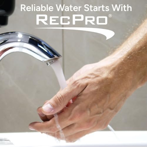 RecPro RV Fresh Water Tank 16 Gallon for Drinking and Potable Water   24 x 10 x 15 5   Fresh or Gray Water Plastic Storage   Made in America