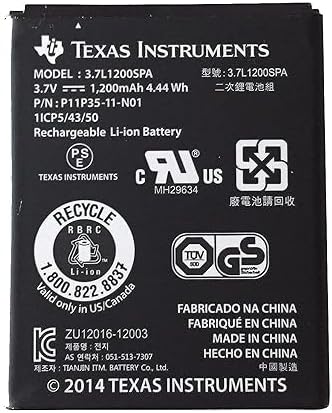 Rechargeable Battery for TI Nspire CX  TI Nspire CX CAS  NEW MODEL 