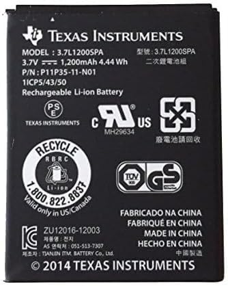 Rechargeable Battery for TI Nspire CX  TI Nspire CX CAS  NEW MODEL 