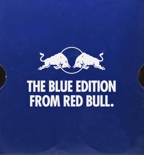 Red Bull Blue Edition Energy Drink  Blueberry  with 114mg Caffeine plus Taurine & B Vitamins  12 Fl Oz  Pack of 8 Cans