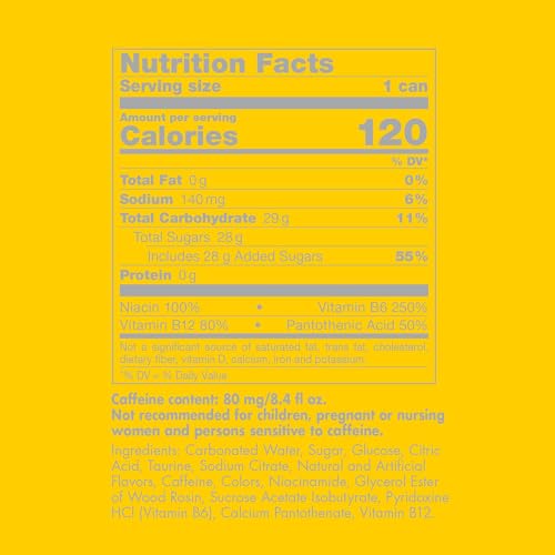 Red Bull Blue Edition Energy Drink  Blueberry  with 114mg Caffeine plus Taurine & B Vitamins  12 Fl Oz  Pack of 8 Cans