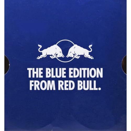 Red Bull Blue Edition Energy Drink  Blueberry  with 114mg Caffeine plus Taurine & B Vitamins  12 Fl Oz  Pack of 8 Cans