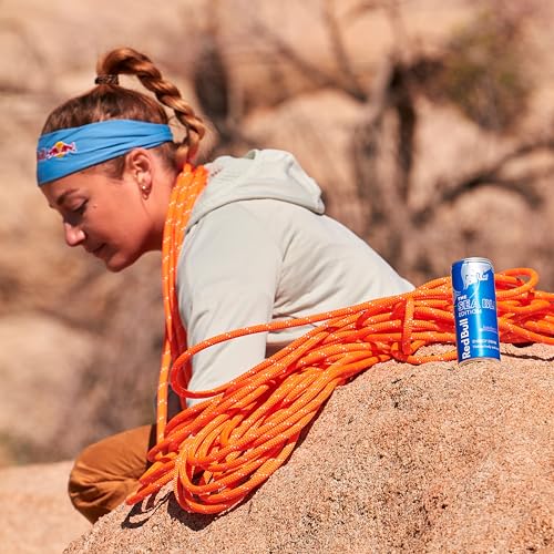 Red Bull Blue Edition Energy Drink  Blueberry  with 114mg Caffeine plus Taurine & B Vitamins  12 Fl Oz  Pack of 8 Cans