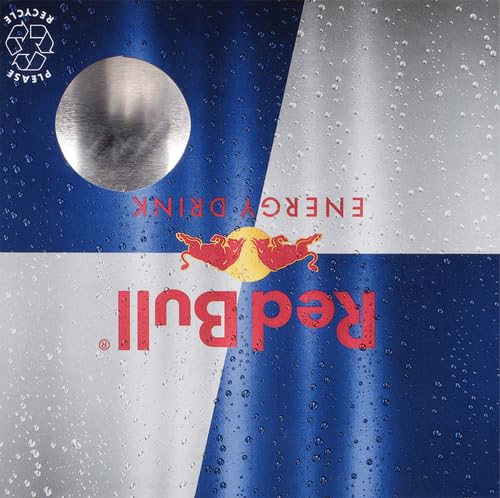 Red Bull Blue Edition Energy Drink  Blueberry  with 114mg Caffeine plus Taurine & B Vitamins  12 Fl Oz  Pack of 8 Cans