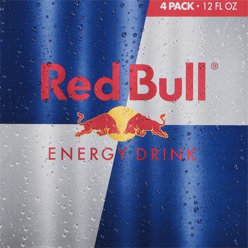 Red Bull Blue Edition Energy Drink  Blueberry  with 114mg Caffeine plus Taurine & B Vitamins  12 Fl Oz  Pack of 8 Cans