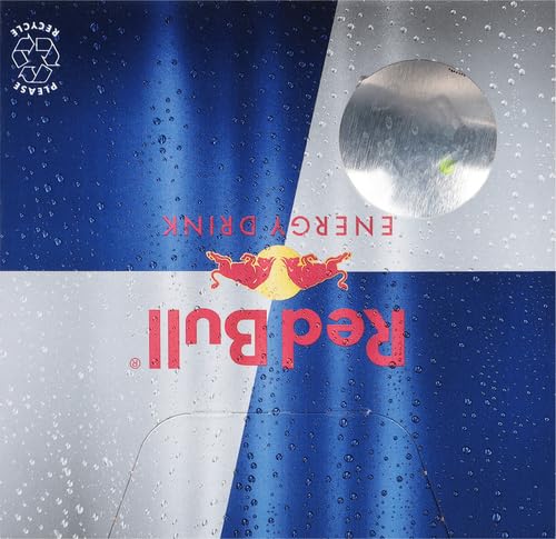 Red Bull Blue Edition Energy Drink  Blueberry  with 114mg Caffeine plus Taurine & B Vitamins  12 Fl Oz  Pack of 8 Cans