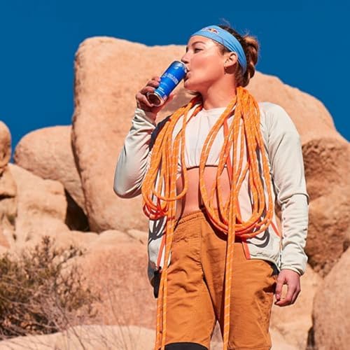 Red Bull Blue Edition Energy Drink  Blueberry  with 114mg Caffeine plus Taurine & B Vitamins  12 Fl Oz  Pack of 8 Cans