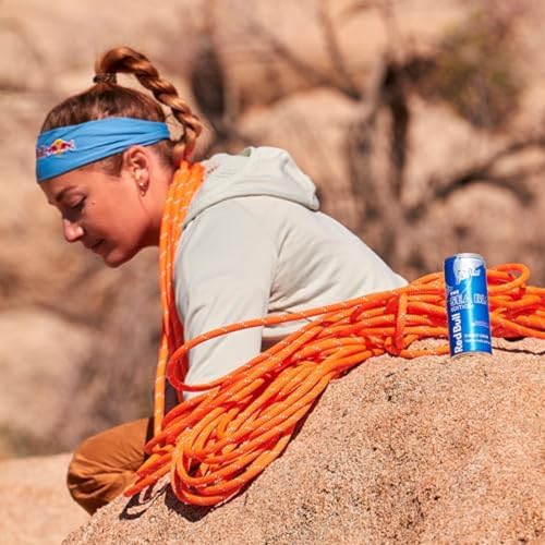 Red Bull Blue Edition Energy Drink  Blueberry  with 114mg Caffeine plus Taurine & B Vitamins  12 Fl Oz  Pack of 8 Cans