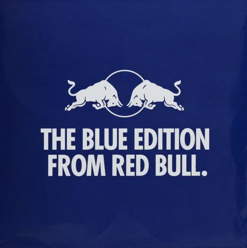 Red Bull Blue Edition Energy Drink  Blueberry  with 114mg Caffeine plus Taurine & B Vitamins  12 Fl Oz  Pack of 8 Cans