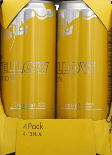 Red Bull Blue Edition Energy Drink  Blueberry  with 114mg Caffeine plus Taurine & B Vitamins  12 Fl Oz  Pack of 8 Cans