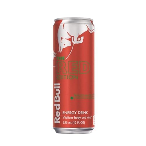 Red Bull Blue Edition Energy Drink  Blueberry  with 114mg Caffeine plus Taurine & B Vitamins  12 Fl Oz  Pack of 8 Cans