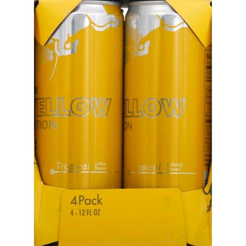 Red Bull Blue Edition Energy Drink  Blueberry  with 114mg Caffeine plus Taurine & B Vitamins  12 Fl Oz  Pack of 8 Cans