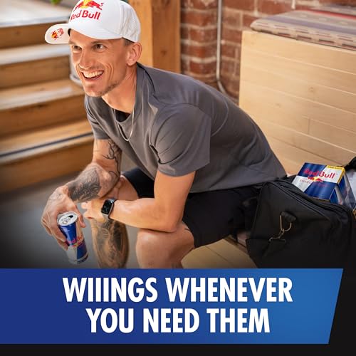 Red Bull Blue Edition  Energy Drink  Blueberry  8 4 Fl Oz Can  Pack of 24 