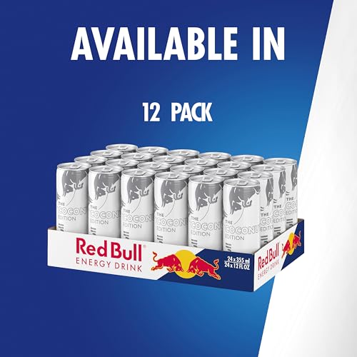 Red Bull Blue Edition  Energy Drink  Blueberry  8 4 Fl Oz Can  Pack of 24 